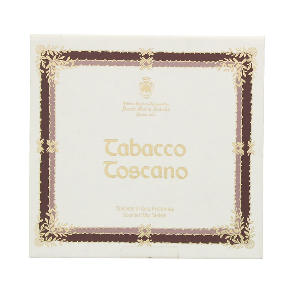 Santa Maria Novella Tabacco Toscano Wax Tablets Room Refresher 30g - Box
