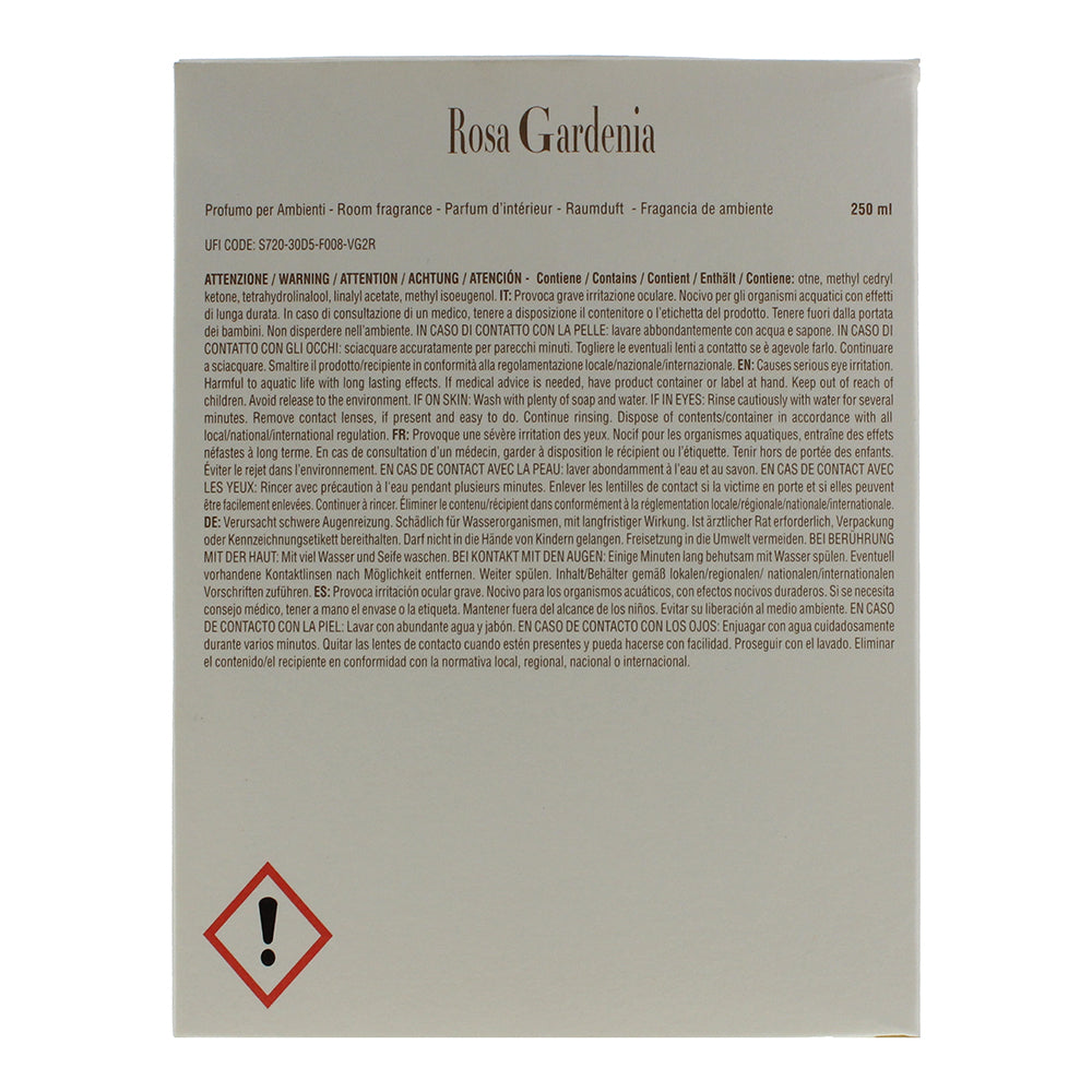 Santa Maria Novella Rosa Gardenia Diffuser 250ml