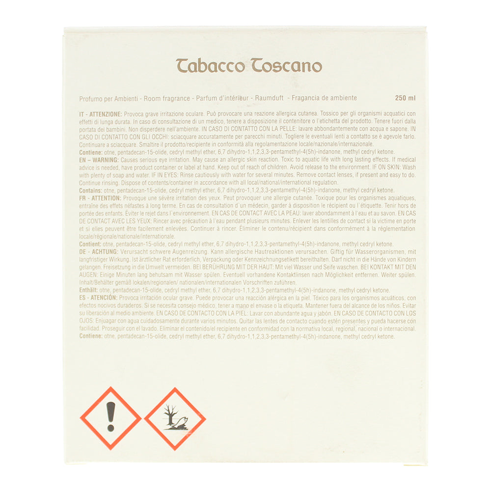 Santa Maria Novella Tabacco Toscano Diffuser 250ml