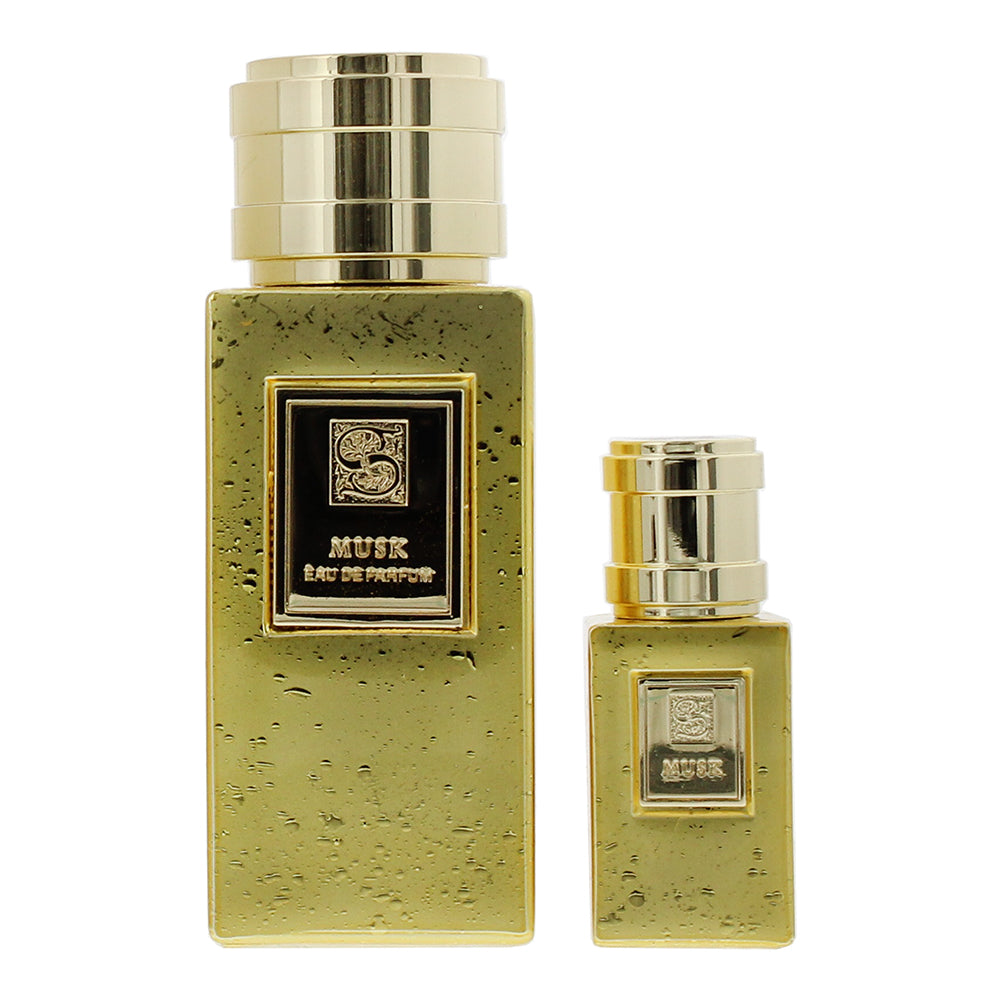 Signature Sillage D'orient Musk 2 Piece Gift Set: Eau de Parfum 100ml - Eau de P - Product