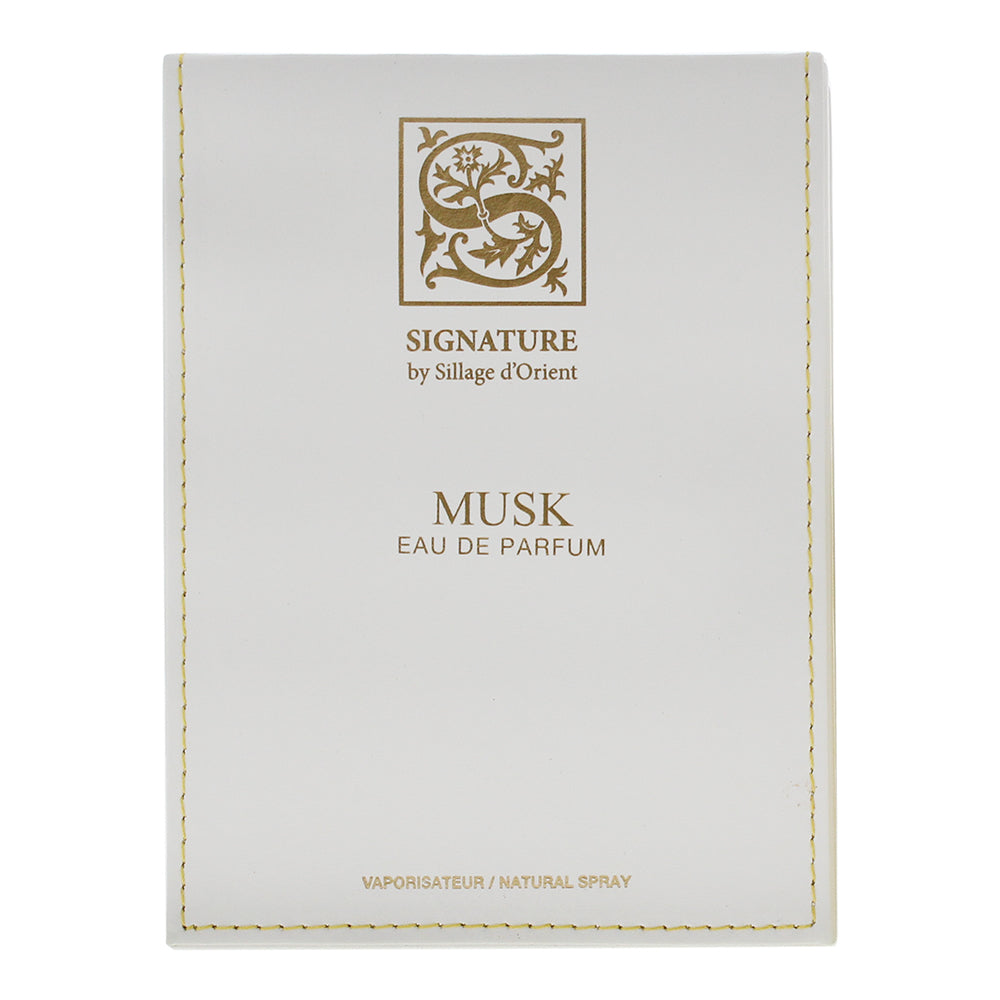 Signature Sillage D'orient Musk 2 Piece Gift Set: Eau de Parfum 100ml - Eau de P - Box