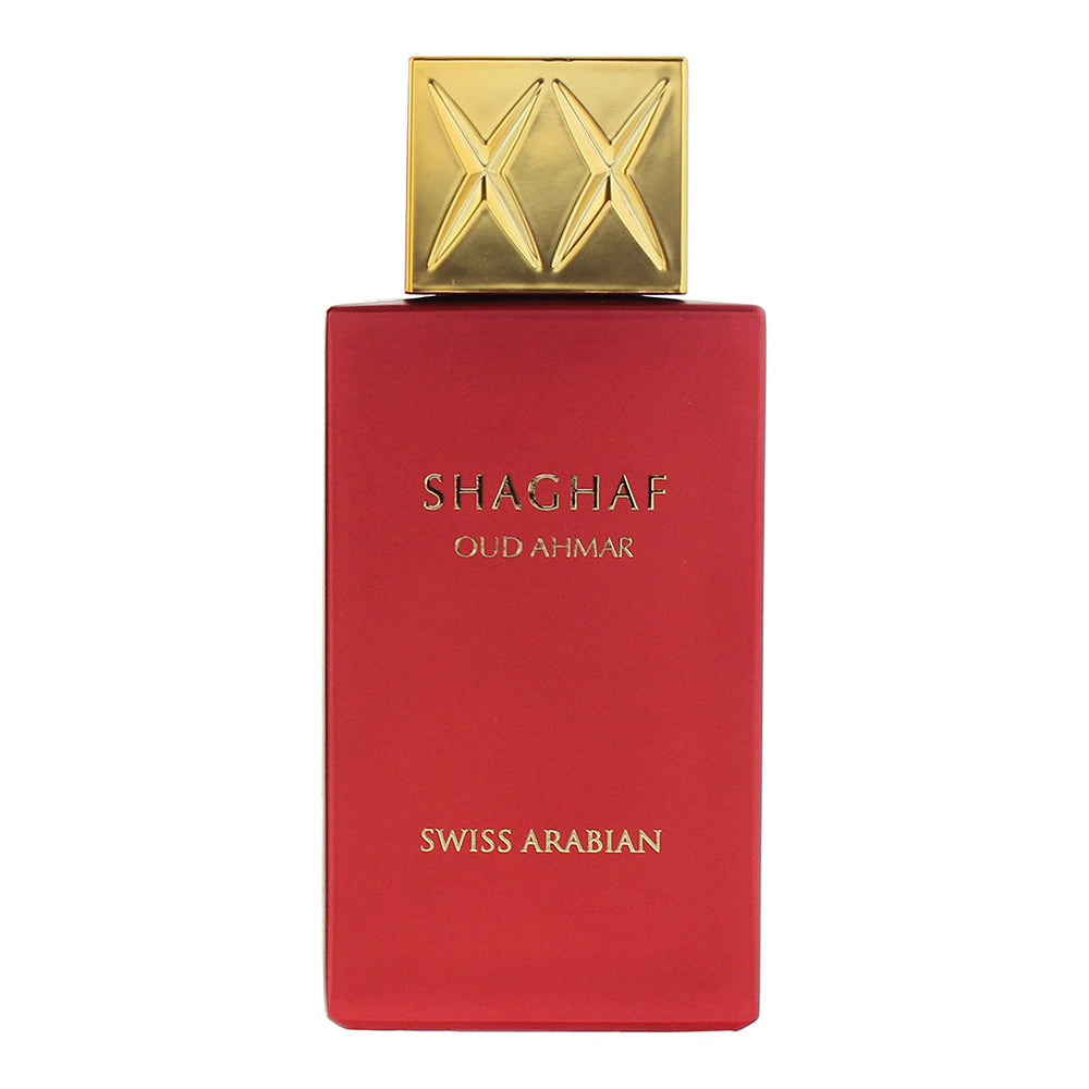 Swiss Arabian Shaghaf Oud Ahmar Eau de Parfum 75ml - Product