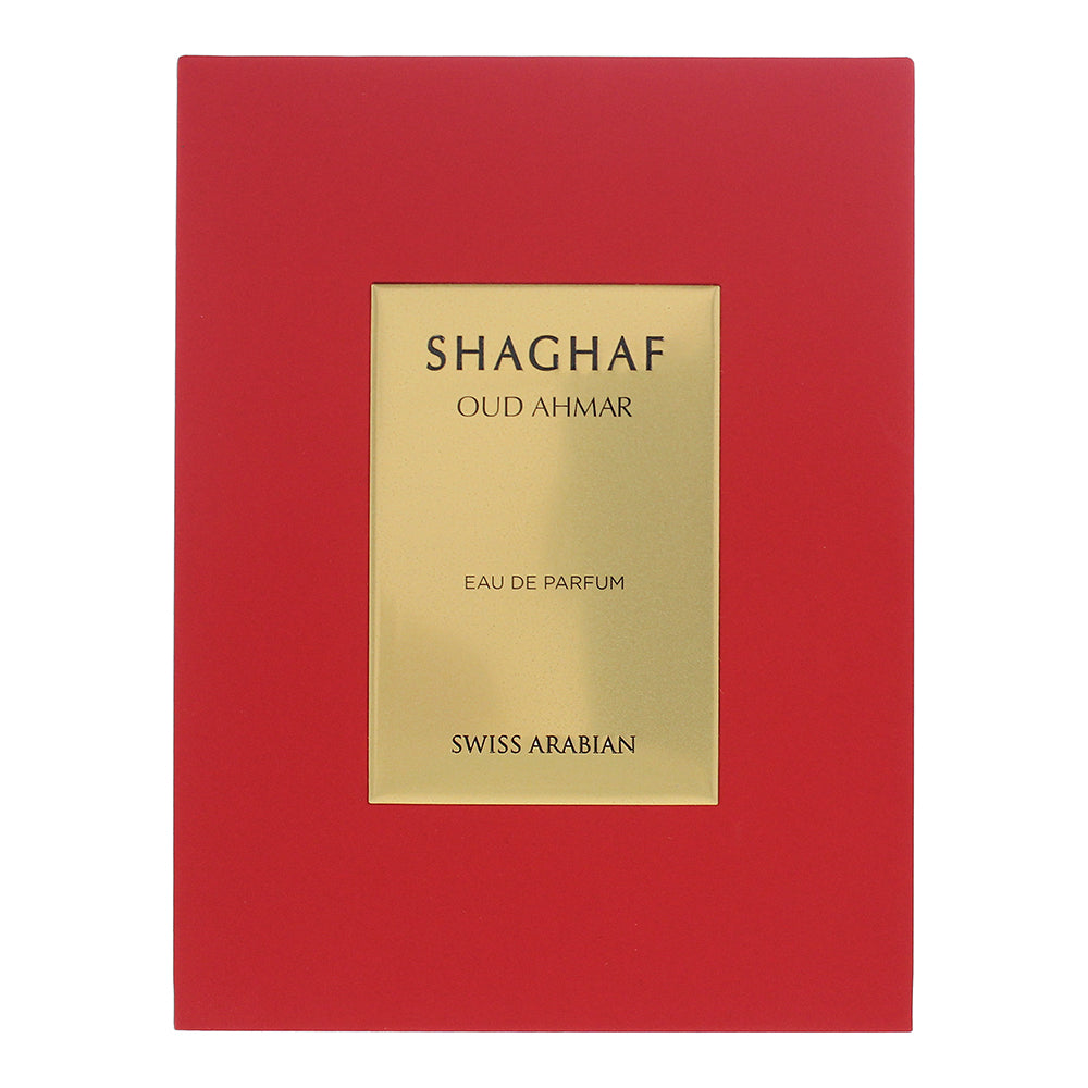 Swiss Arabian Shaghaf Oud Ahmar Eau de Parfum 75ml - Box