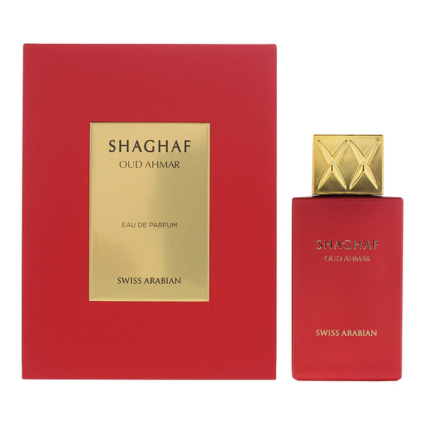Swiss Arabian Shaghaf Oud Ahmar Eau de Parfum 75ml