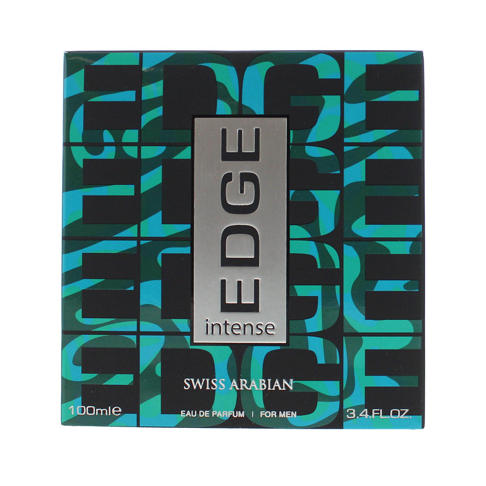 Swiss Arabian Edge Intense Eau de Parfum 100ml - Box