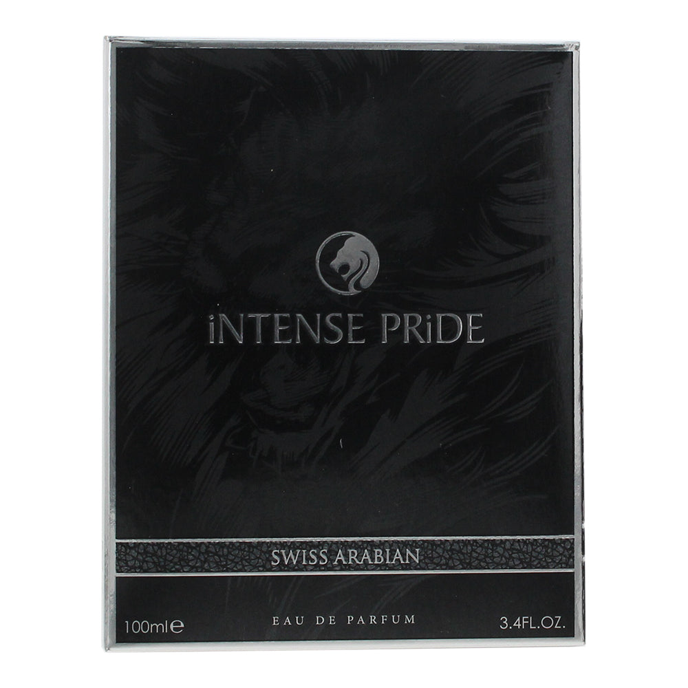 Swiss Arabian Intense Pride Eau de Parfum 100ml - Box
