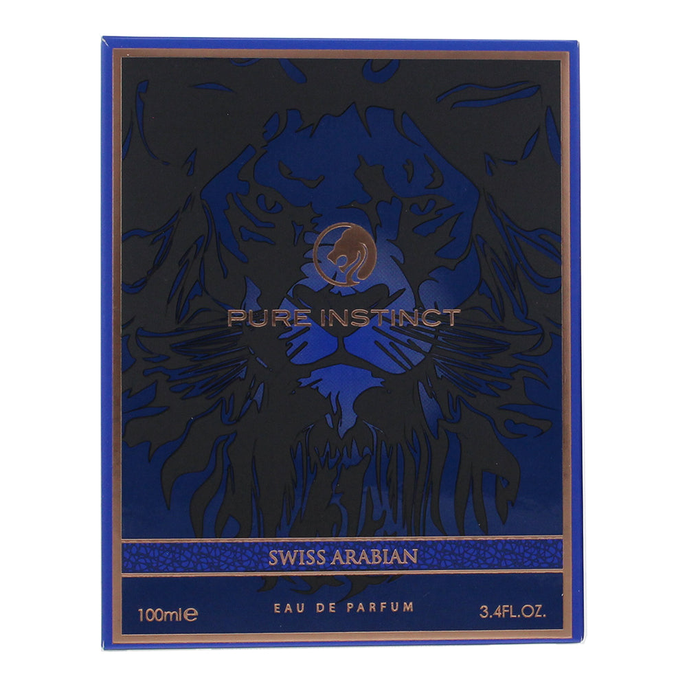 Swiss Arabian Pure Instinct Eau de Parfum 100ml - Box
