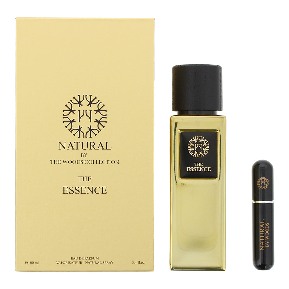 The Woods Collection Essence 2 Piece Gift Set: Eau de Parfum 100ml - Eau de Parf