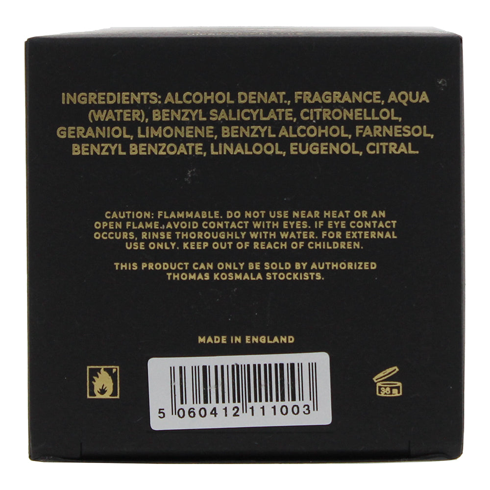 Thomas Kosmala Ornate Moon Eau de Parfum 100ml - Ingredients
