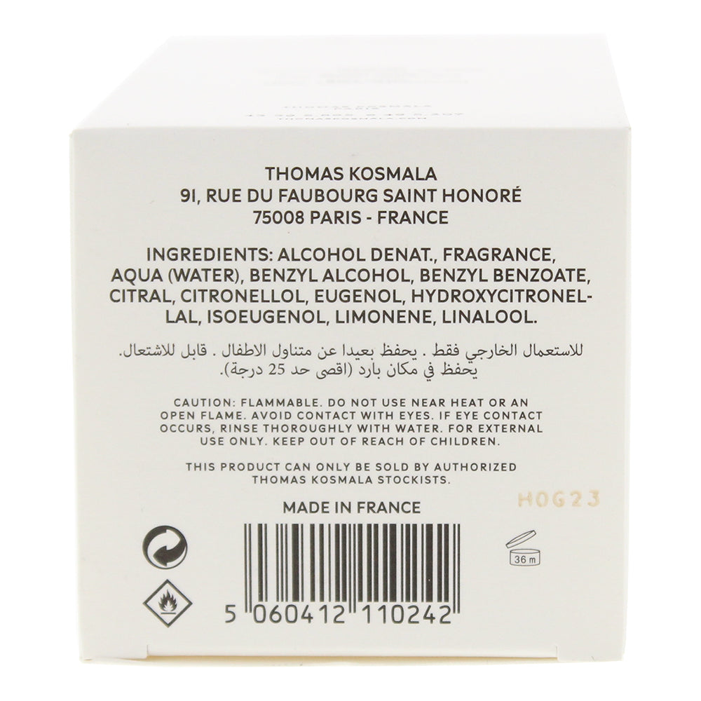 Thomas Kosmala No. 5 Frenesie Eau de Parfum 100ml - Ingredients