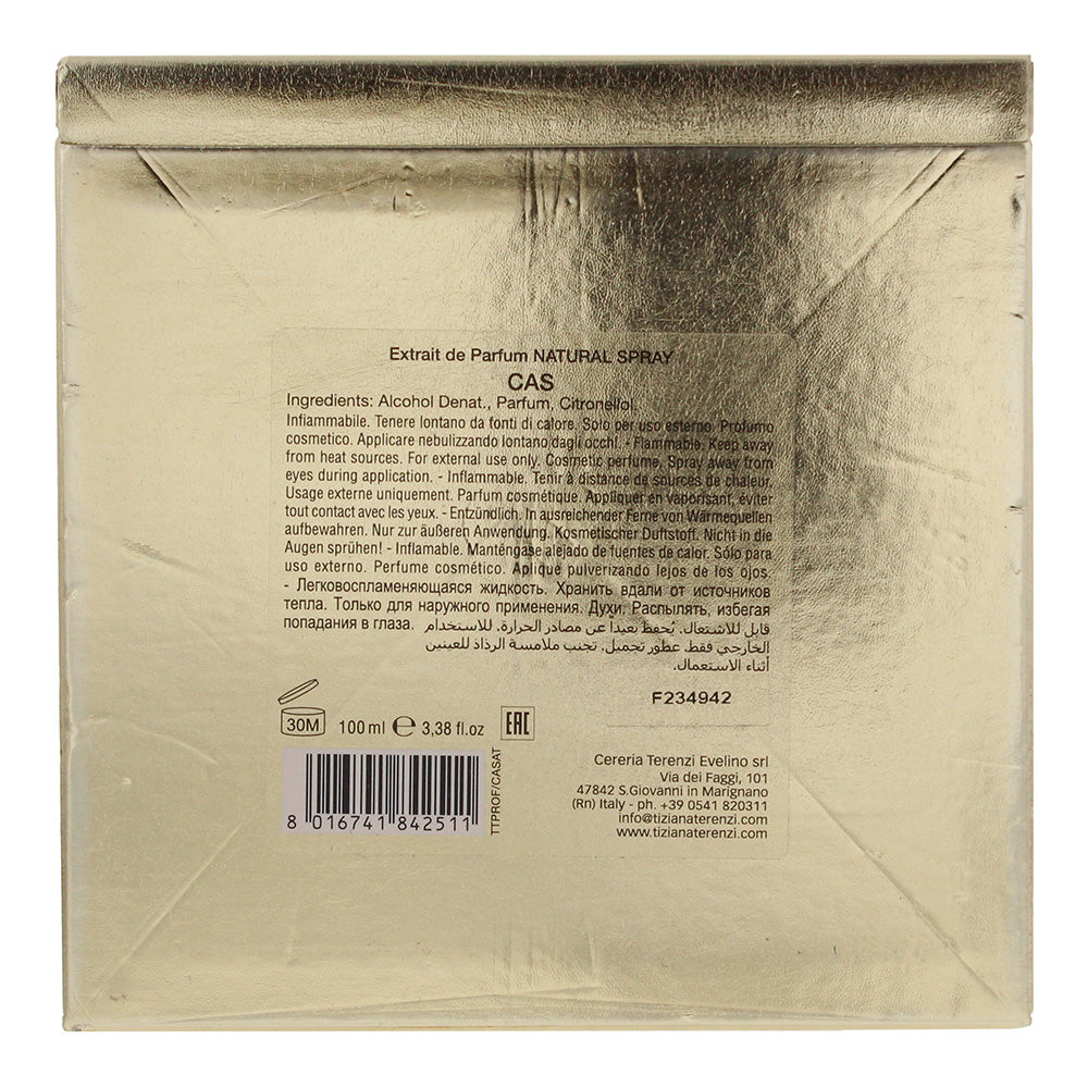 Tiziana Terenzi Cas Extrait de Parfum 100ml - Ingredients