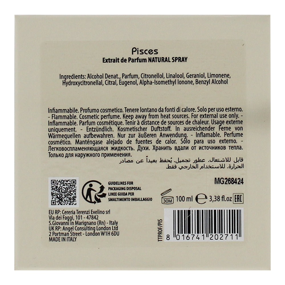 Tiziana Terenzi Pisces Extrait de Parfum 100ml