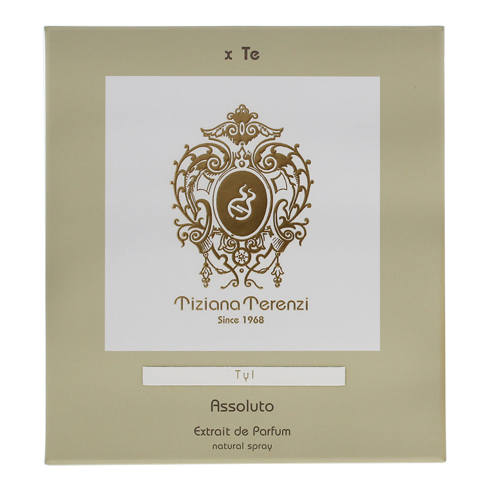Tiziana Terenzi Assoluto Tyl Extrait de Parfum 100ml - Box