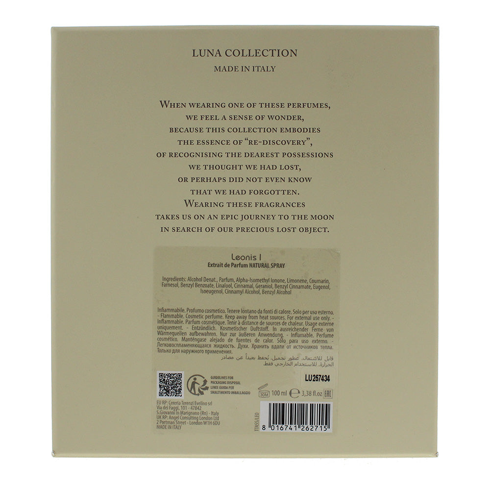 Tiziana Terenzi Assoluto Leonis Extrait de Parfum 100ml