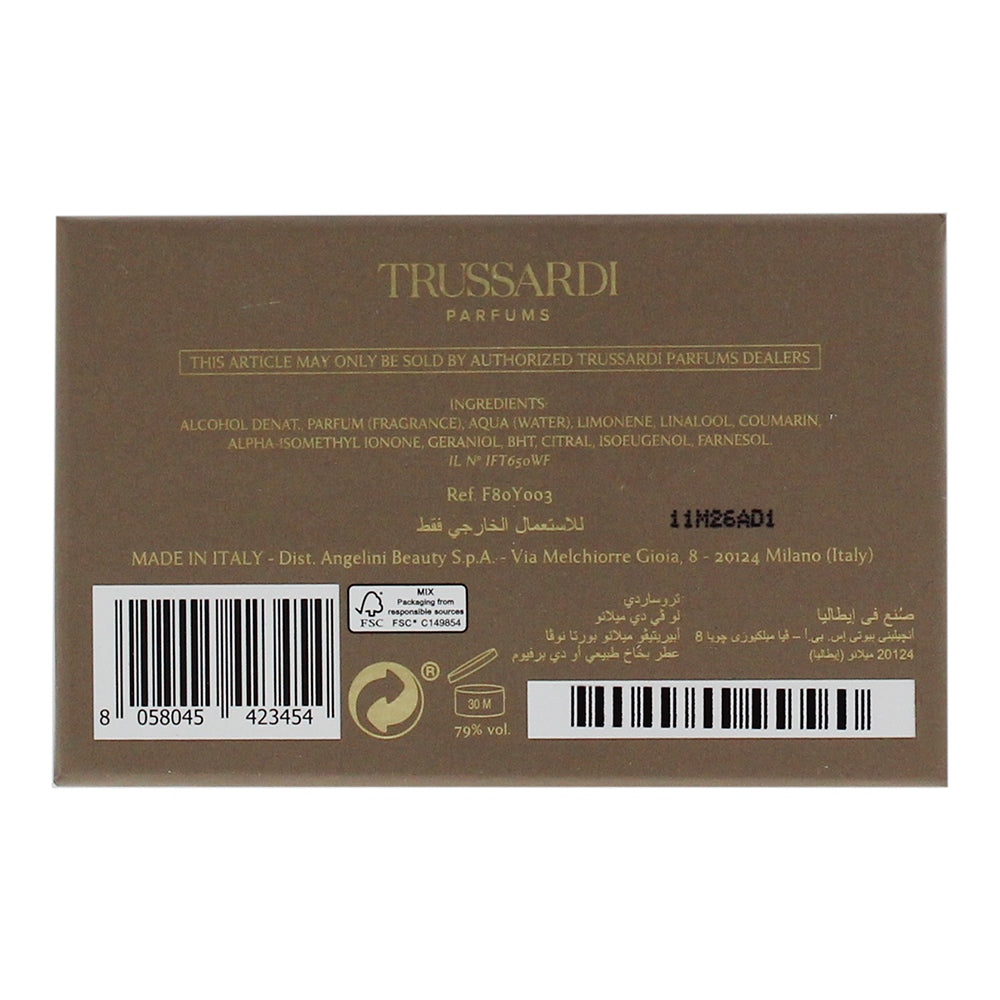 Trussardi Le Vie Di Milano Aperitivo Milanese Eau de Parfum 100ml