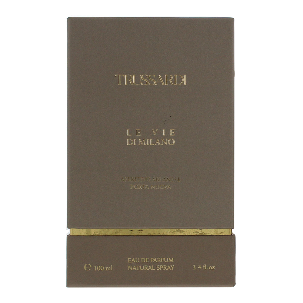 Trussardi Le Vie Di Milano Aperitivo Milanese Eau de Parfum 100ml - Box