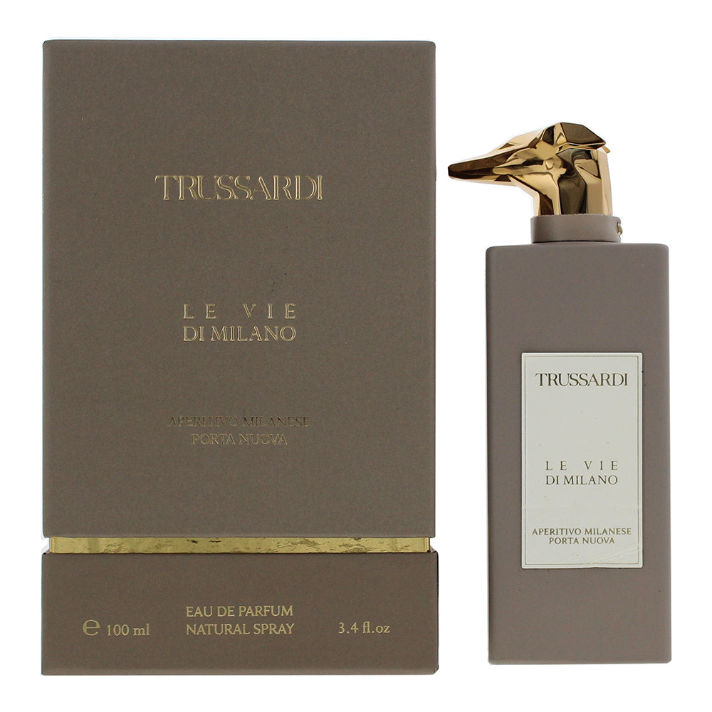 Trussardi Le Vie Di Milano Aperitivo Milanese Eau de Parfum 100ml