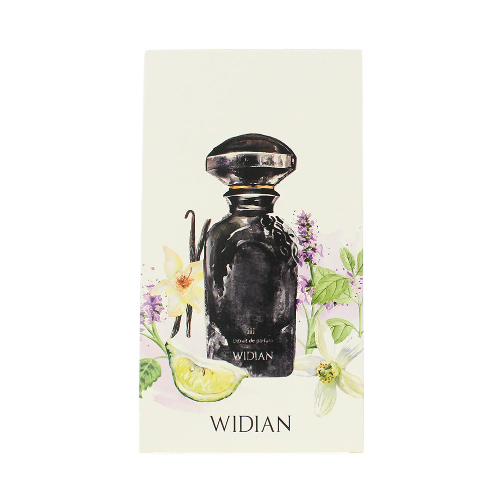 Widian Black III Extrait de Parfum 50ml - Box