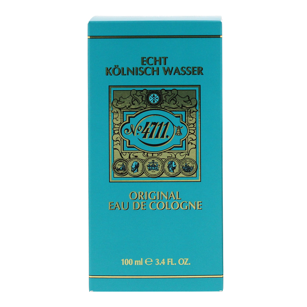 4711 Original Eau de Cologne 100ml - Box