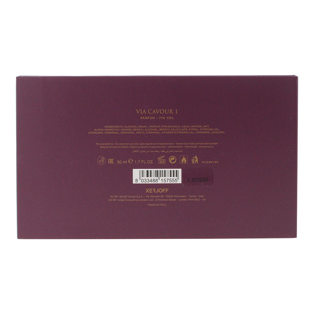 Xerjoff Via Cavour 1 Parfum 50ml