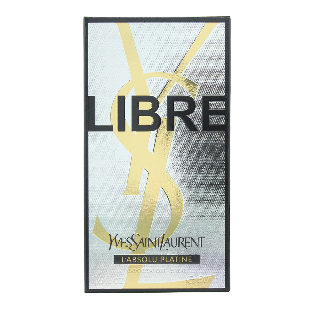 Yves Saint Laurent Libre L'absolu Platine Parfum 50ml - Box