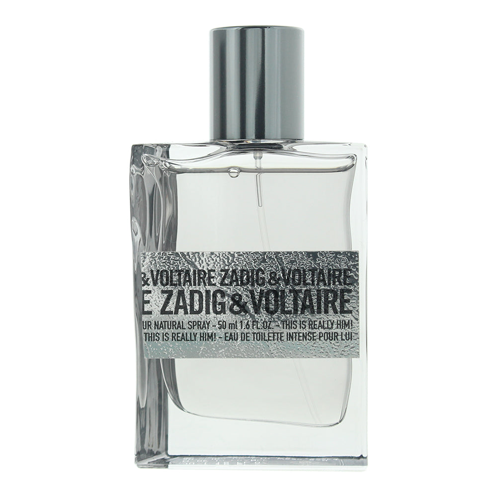 Zadig & Voltaire This Is Really Him! Eau de Toilette Intense 50ml - Product