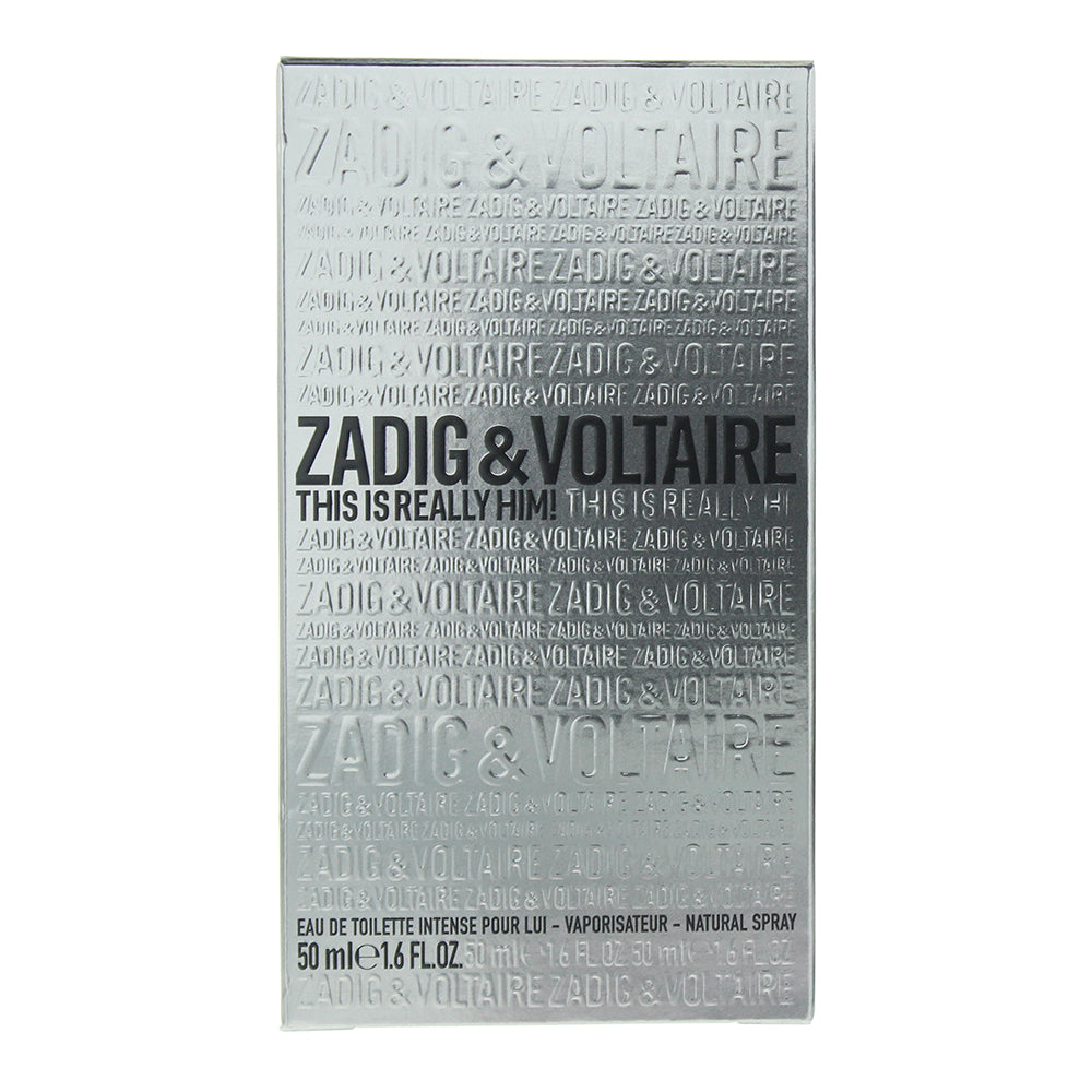 Zadig & Voltaire This Is Really Him! Eau de Toilette Intense 50ml - Box