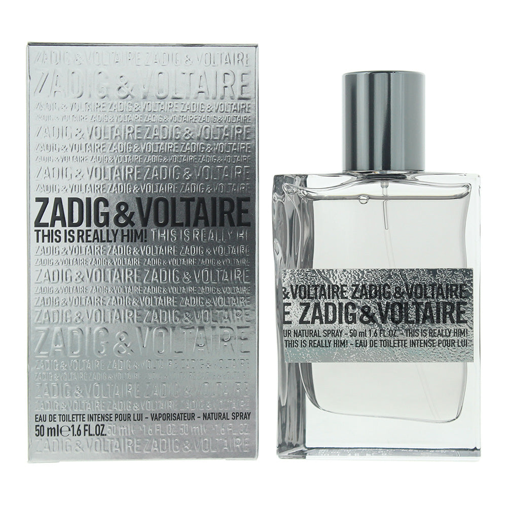Zadig & Voltaire This Is Really Him! Eau de Toilette Intense 50ml