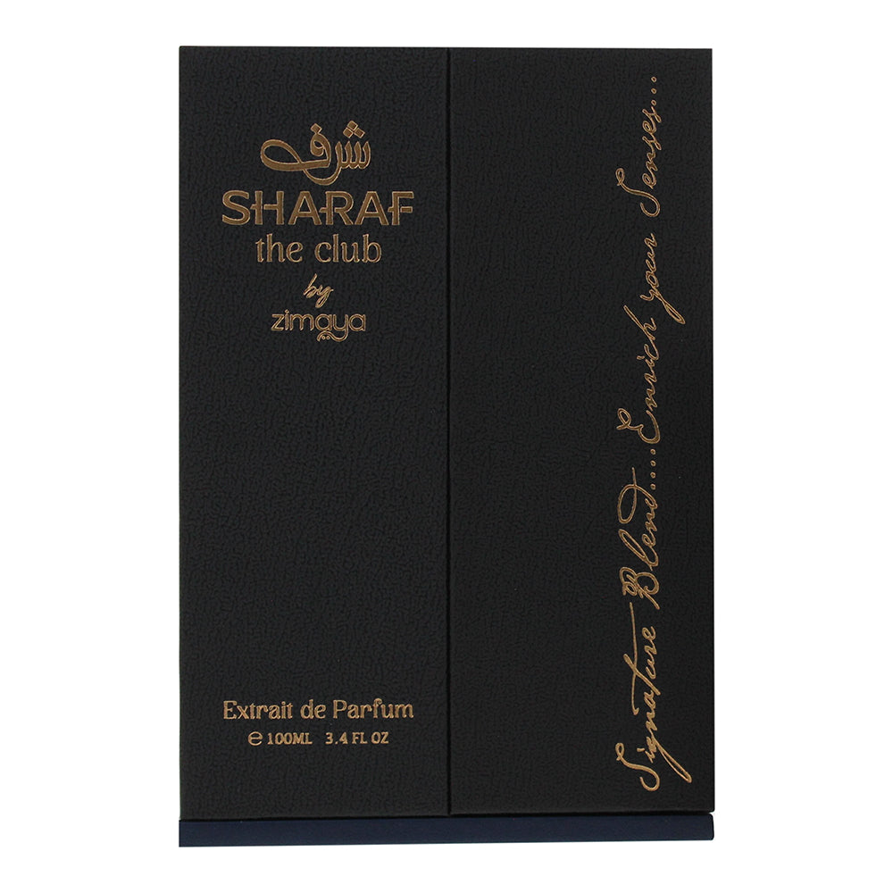 Zimaya Sharaf The Club Extrait de Parfum 100ml - Box