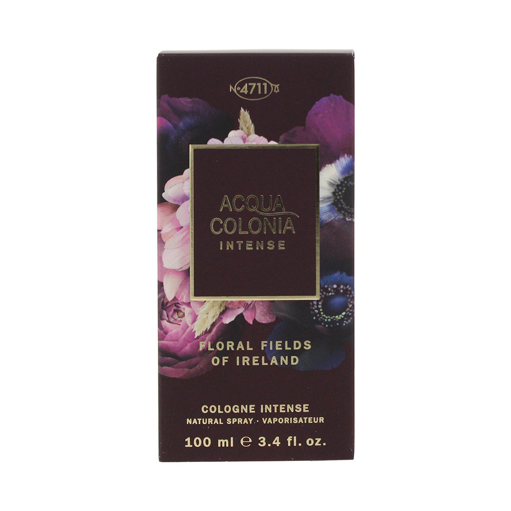 4711 Acqua Colonia Intense Floral Fields Of Ireland Eau de Cologne 100ml - Box