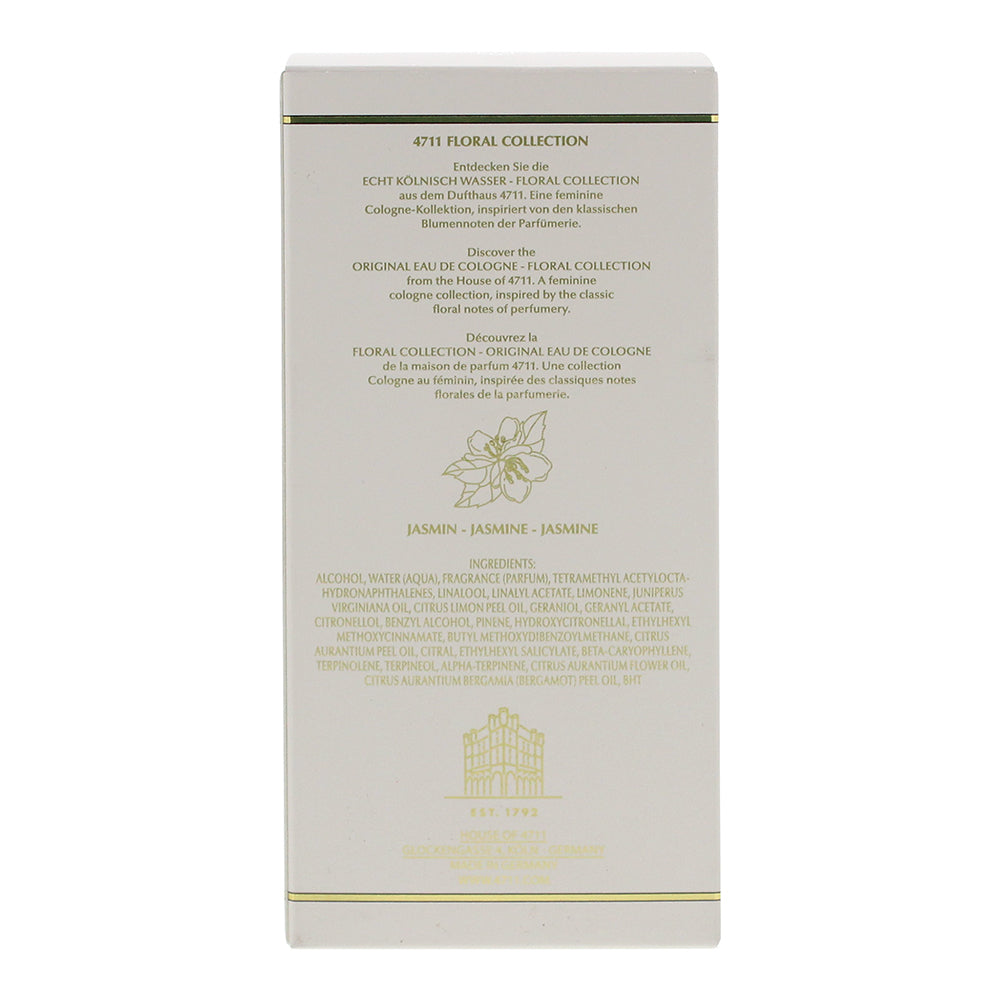4711 Original Floral Collection Jasmine Eau de Cologne 100ml