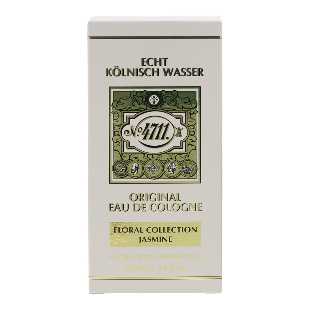 4711 Original Floral Collection Jasmine Eau de Cologne 100ml - Box