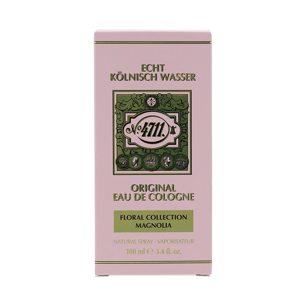 4711 Original Floral Collection Magnolia Eau de Cologne 100ml - Box