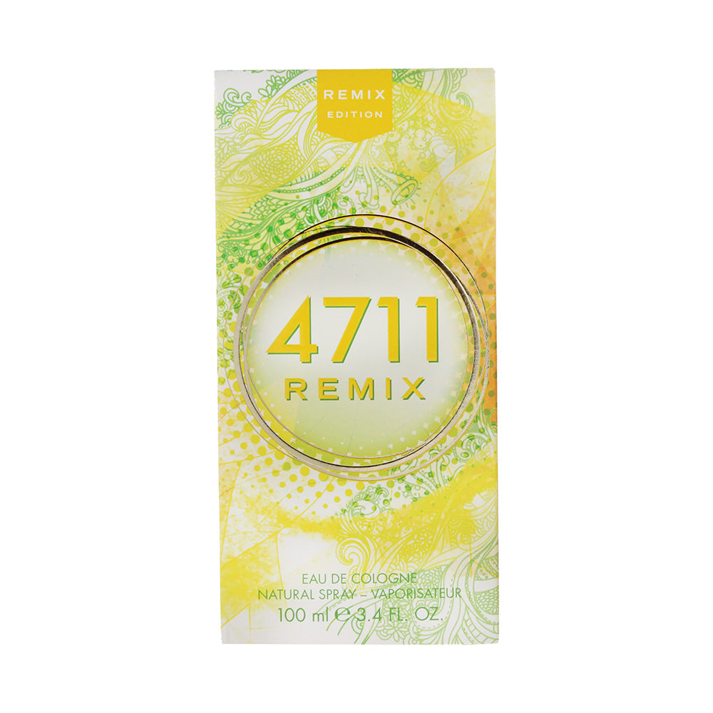 4711 Remix Lemon Urban Summer Eau de Cologne 100ml - Box