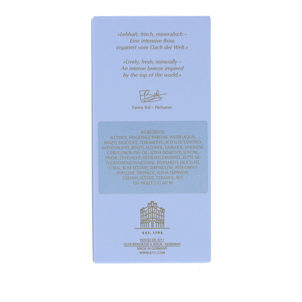4711 Acqua Colonia Intense Pure Breeze Of Himalaya Eau de Cologne 50ml