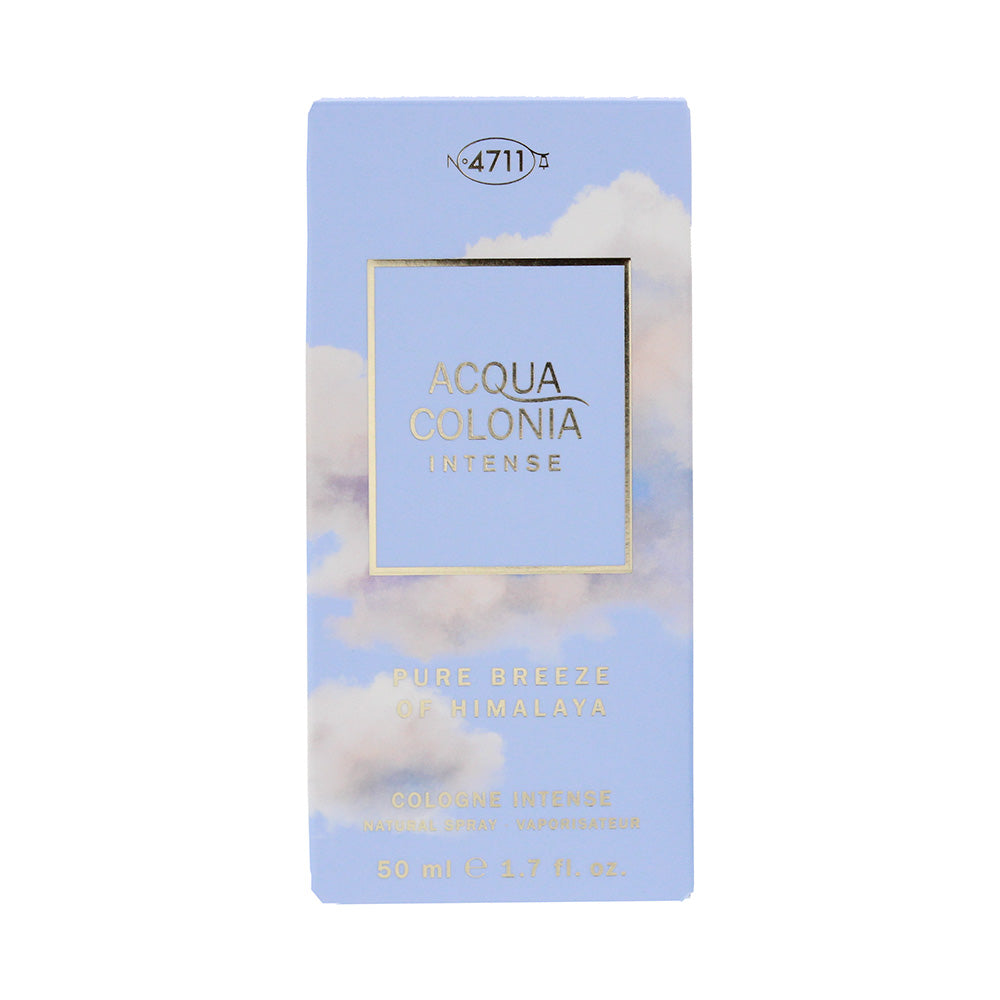4711 Acqua Colonia Intense Pure Breeze Of Himalaya Eau de Cologne 50ml - Box