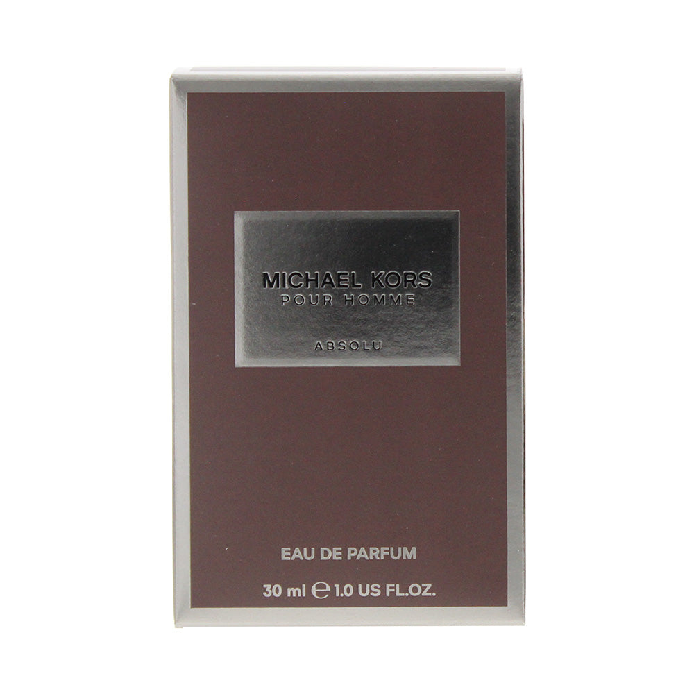 Michael Kors Pour Homme Absolu Eau de Parfum 30ml - Box