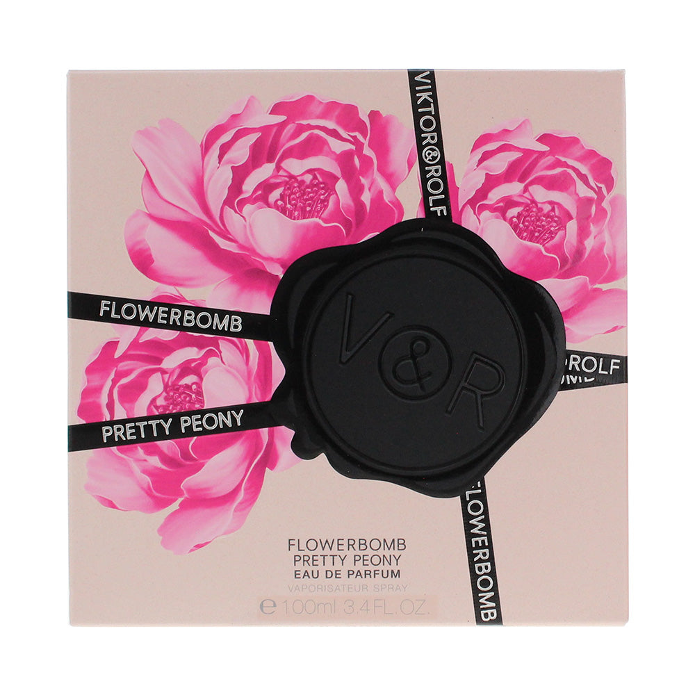 Viktor & Rolf Flowerbomb Pretty Peony Eau de Parfum 100ml - Box