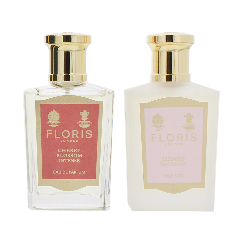 Floris Cherry Blossom 2 Piece Gift Set: Eau de Parfum Intense 50ml - Hair Mist 5 - Product