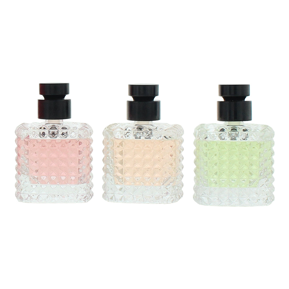 Valentino Born In Roma 3 Piece Gift Set: Born in Roma EDP 6ml + Coral Fantasy ED - Product