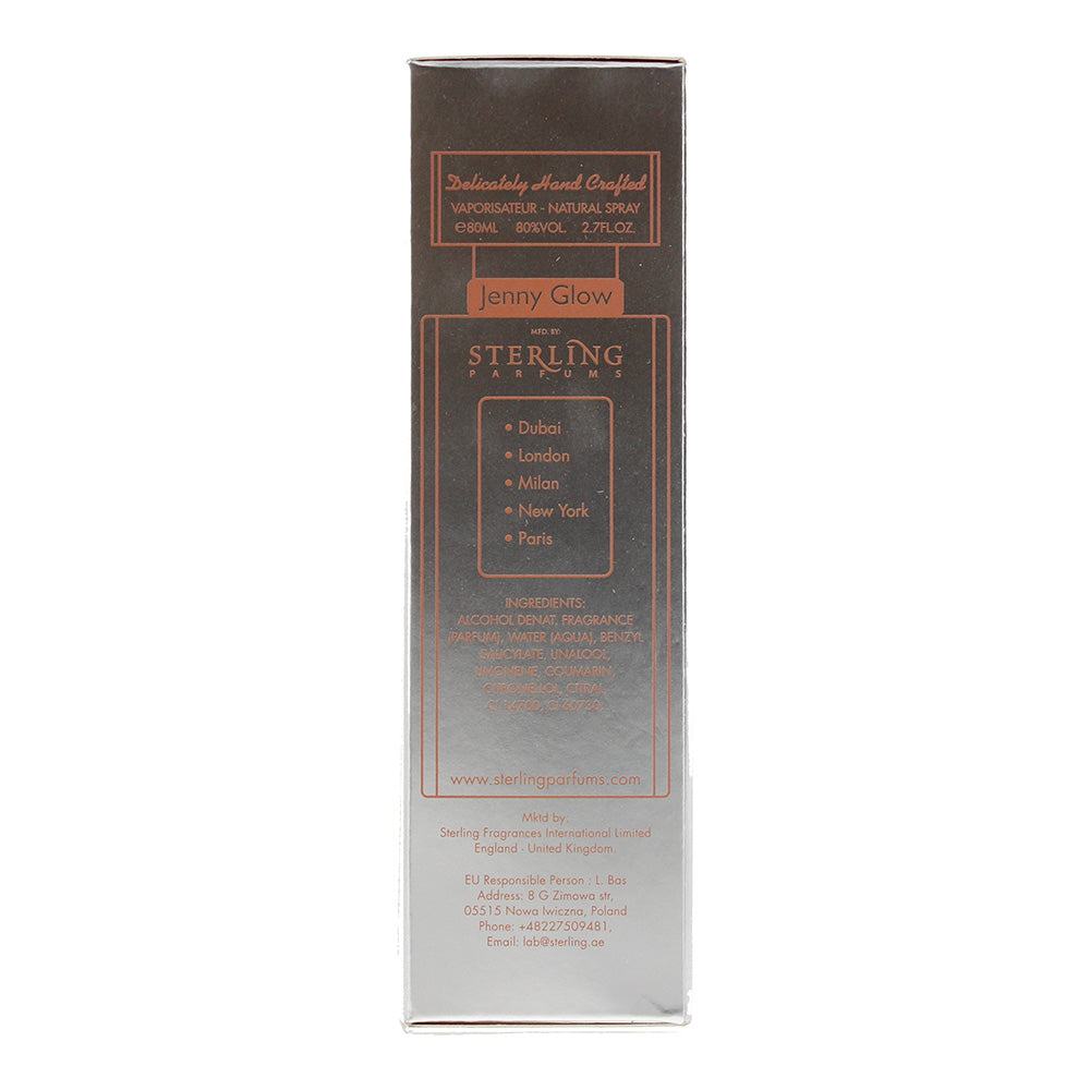 Jenny Glow Belle Eau de Parfum 80ml - Ingredients