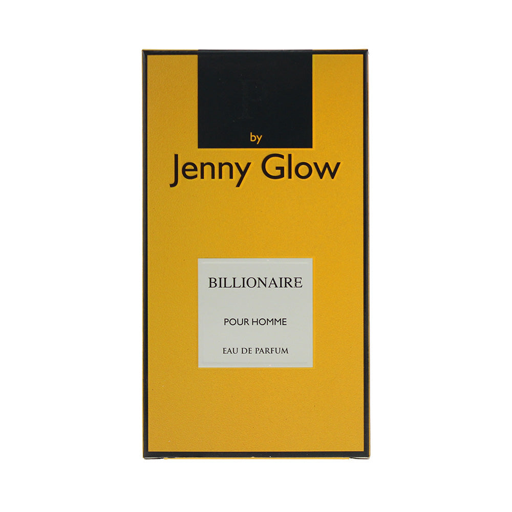 Jenny Glow Billionaire Pour Homme Eau de Parfum 50ml - Box