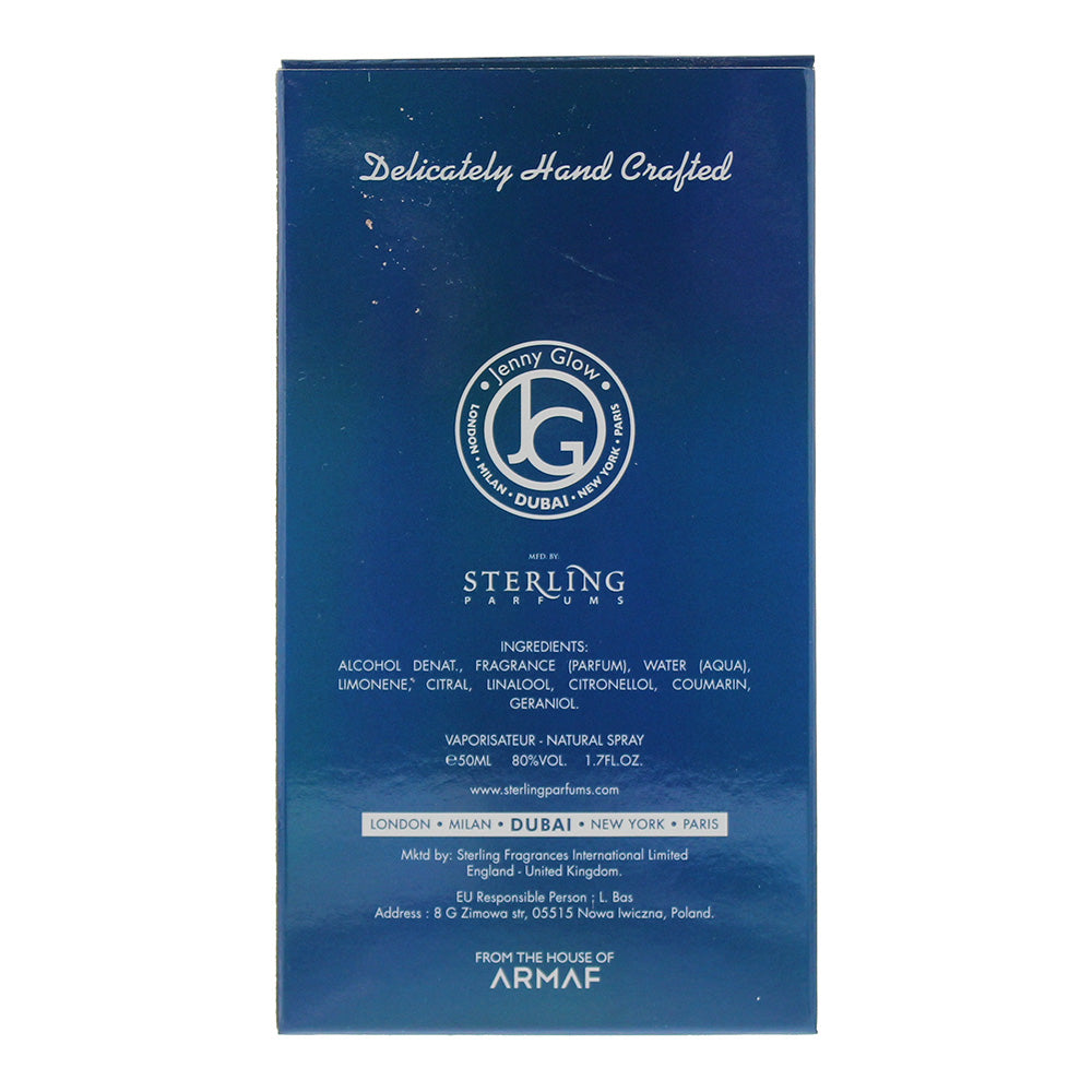 Jenny Glow Savage Pour Homme Eau de Parfum 50ml - Ingredients