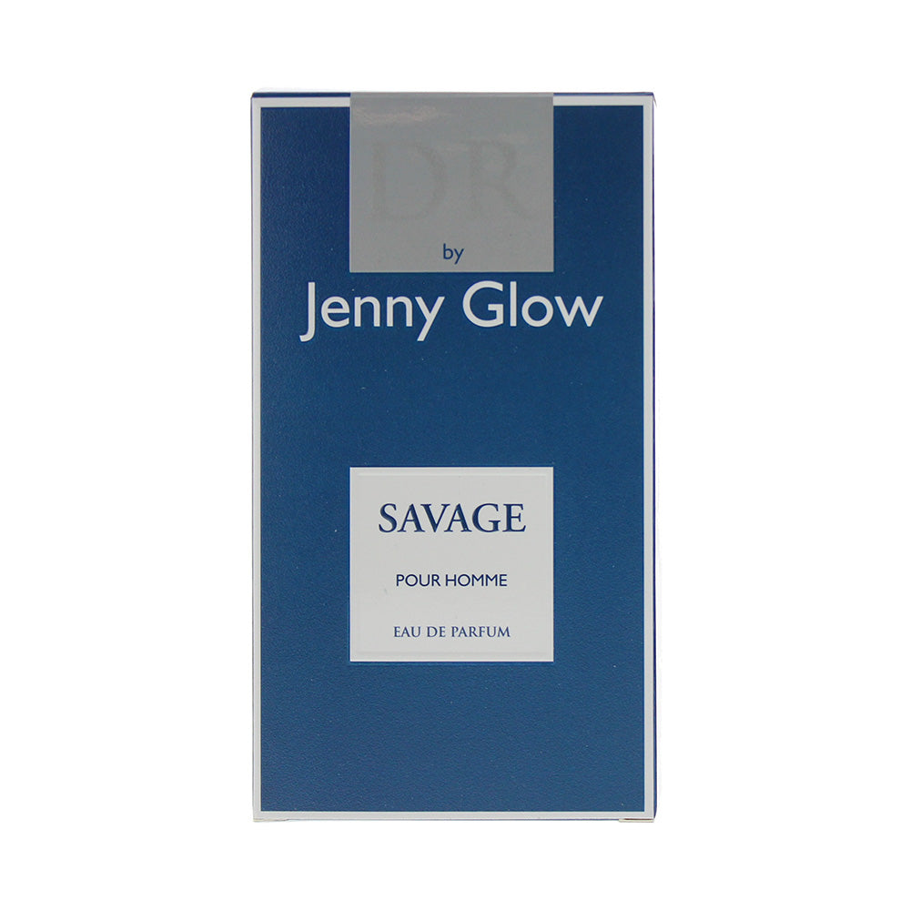 Jenny Glow Savage Pour Homme Eau de Parfum 50ml - Box