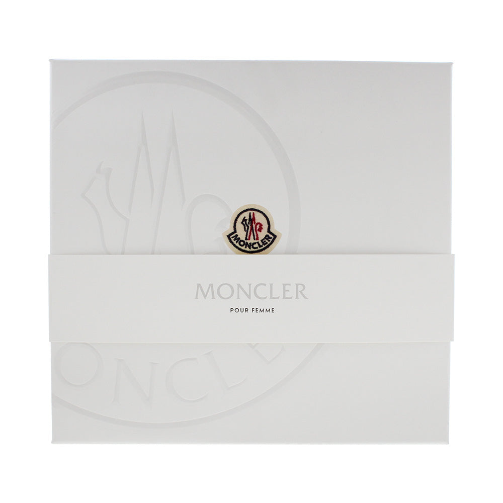 Moncler Pour Femme 3 Piece Gift Set: Eau de Parfum 100ml - Shower Gel 100ml - Bo - Box