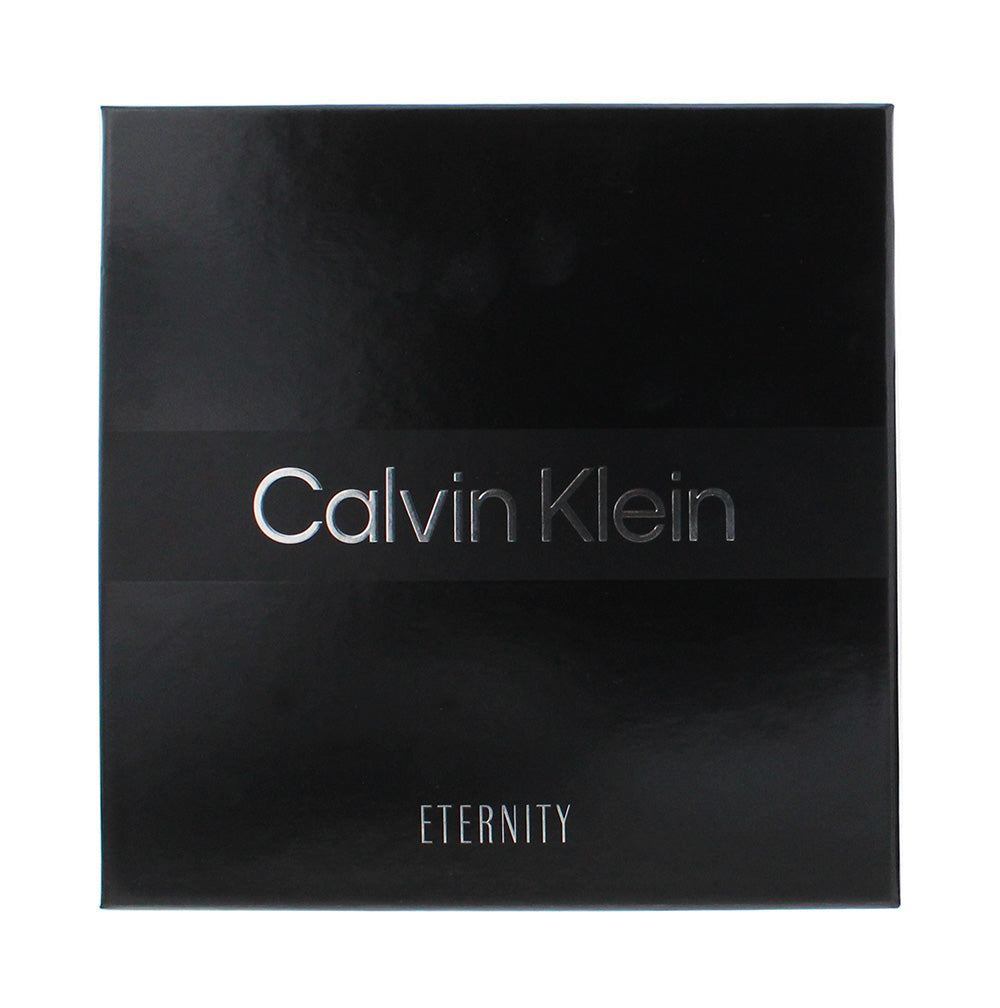 Calvin Klein Eternity For Men 2 Piece Gift Set: Eau de Toilette 50ml - Shower Ge - Box