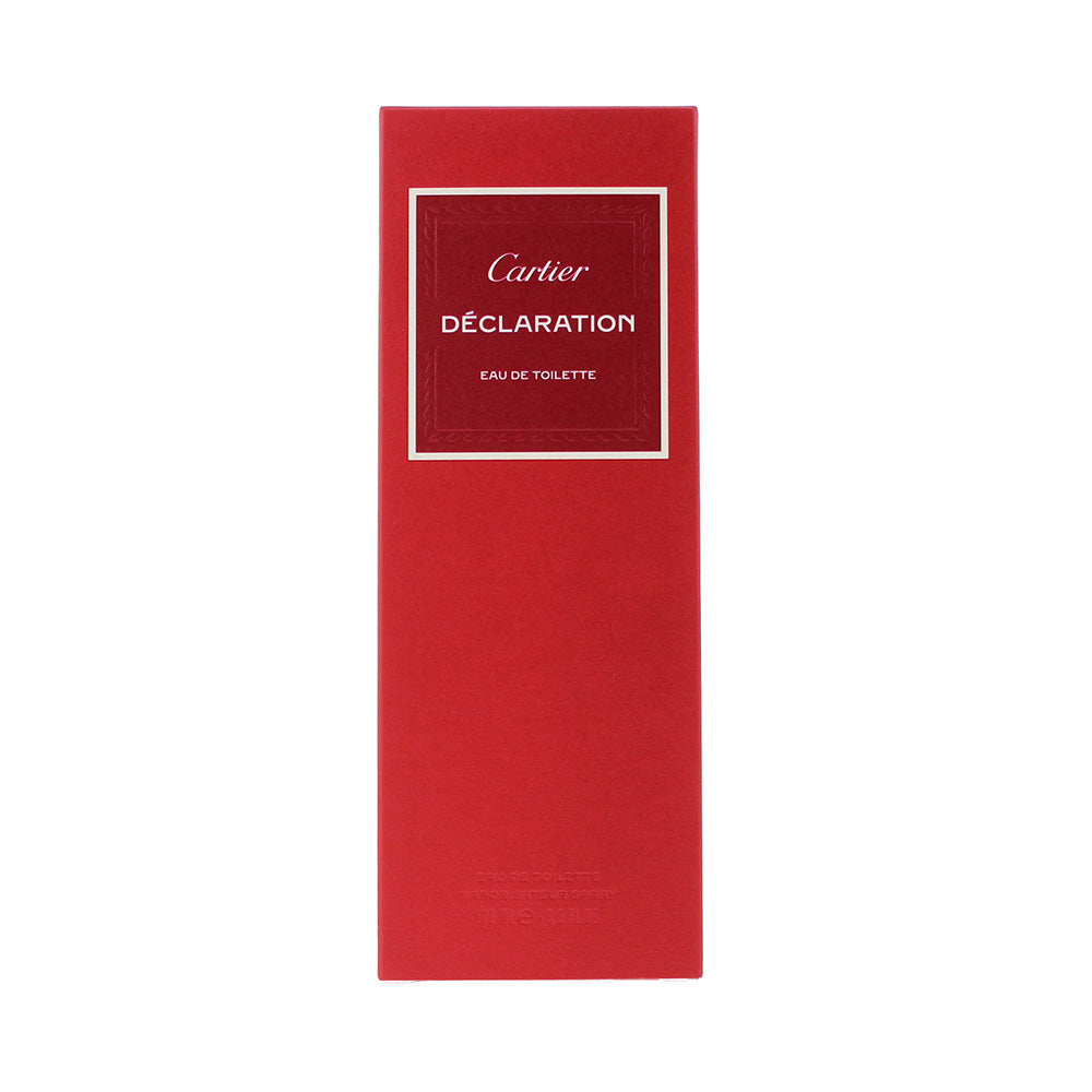 Cartier Declaration Eau de Toilette 100ml - Box