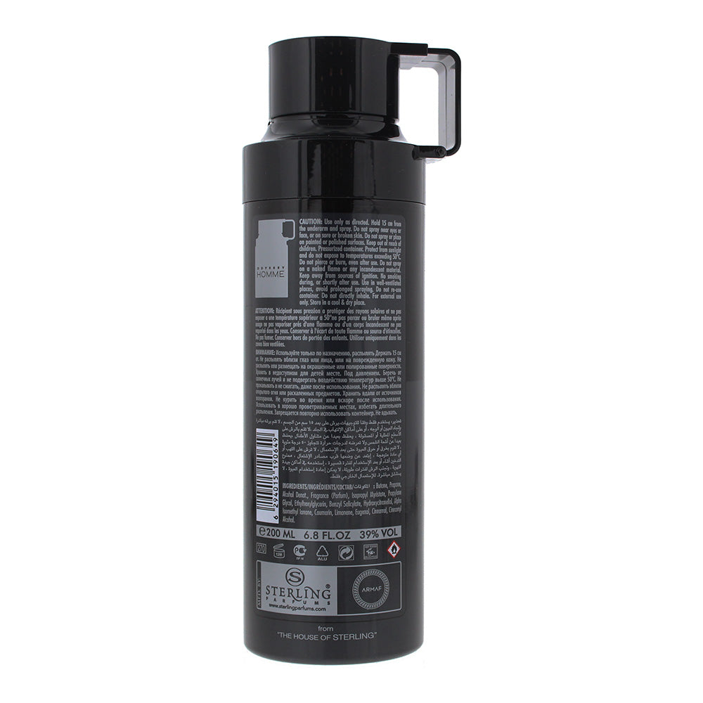 Armaf Odyssey Homme Body Spray 200ml