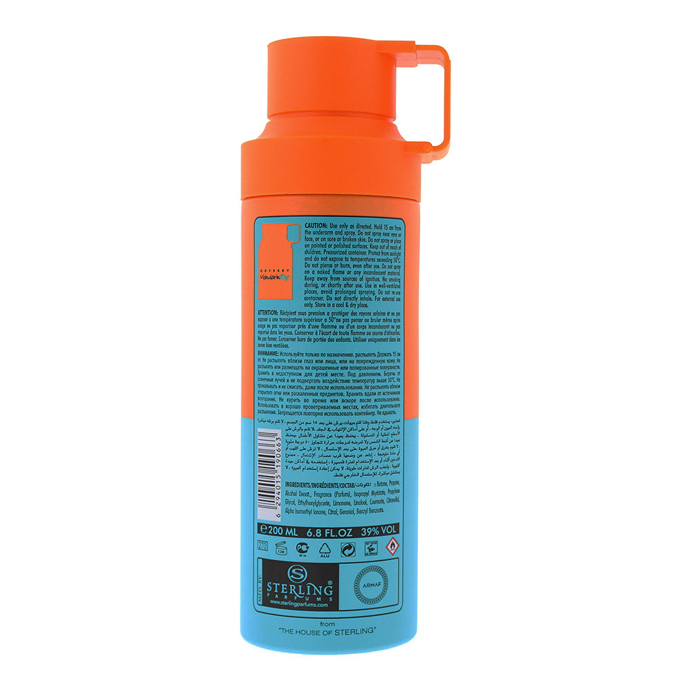 Armaf Odyssey Mandarin Body Spray 200ml