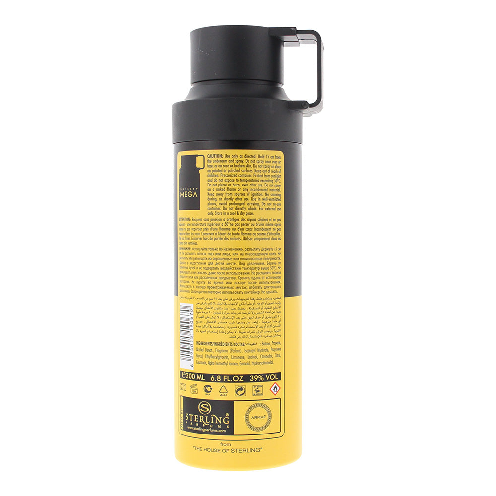 Armaf Odyssey Mega Body Spray 200ml